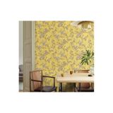 Adawall Tropicano Koleksiyonu 9914-4 Duvar Kâğıdı, Sarı, 110 X 110