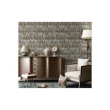 Adawall Tropicano Tüy Desenli Duvar Kağıdı 9913-5 (9913-5/15.6 Mtr), 110 X 110