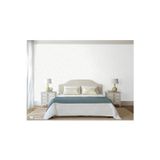 Adawall Tropik Stilize Yapraklar Desen Duvar Kağıdı İle Duvar Kağıdı | SEVEN 7812-1, Beyaz, Elyaf Taban (Non-Woven) - 16.5 m²