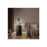 Adawall Tropik Stilize Yapraklar Desen Duvar Kağıdı İle Duvar Kağıdı | SEVEN 7812-3, Kahverengi, Koyu, Gri, Elyaf Taban (Non-Woven) - 16.5 m²