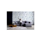 Adawall Tropikal Orman Desenli Duvar Kağıdı | HUE 24207-2, Mavi, Elyaf Taban (Non-Woven) - 16.5 m²