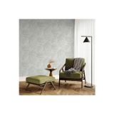 Adawall Tropikal Yaprak Desenli Duvar Kağıdı | HUE 24208-2, Yeşil, Elyaf Taban (Non-Woven) - 16.5 m²