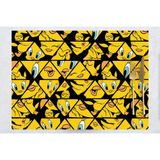 Adawall Tweety Face Kumaş Amerikan Servis 4'lü Set 35X50CM