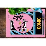 Adawall Tweety Teams Kumaş Amerikan Servis 4'lü Set 35X50CM