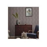 Adawall Vera 1501-5 Geometrik Modern Desenli Düz Sade Duvar Kağıdı, Çok Renkli, 100 X 110