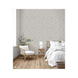 Adawall Vera 1504-3 Siva Desenli/Dokulu Dekoratif Gri Boya Görünümlü 16,5 M2 Duvar Kağidi, Gri, 100 X 110