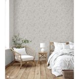 Adawall Vera 1504-3 Sıva Desenli/Dokulu Dekoratif Gri Boya Görünümlü 16,5 M2 Duvar Kağıdı