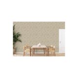 Adawall Vera 1504-4 Siva Desenli/Dokulu Dekoratif Bej Boya Görünümlü 16,5 M2 Duvar Kağidi, Bej, 106 X 1560