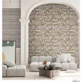 Adawall Vera 1505-4 Çiçekli Desenli 100x110 Duvar Kağıdı
