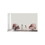 Adawall Vera / 1509-3 Serisi | Modern Geometrik Desen Duvar Kağıdı, Açık Gri Krem, 100 X 110, Vg0144