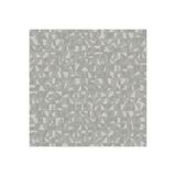 Adawall Vera 1512-3 Geometrik Desenli Düz Sade Duvar Kağıdı, Gri, 100 X 110