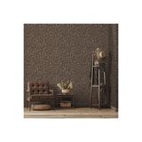 Adawall Vera 1512-4 Koyu Kahverengi 100x110 Duvar Kağıdı