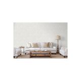 Adawall Vera 1513-1 Renkli Düz Desen Duvar Kağidi 16,5 M2, Beyaz, 100 X 110