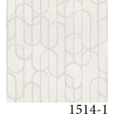Adawall Vera 1514-1 Kahverengi Geometrik Desenli Düz Sade Duvar Kağıdı