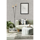 Adawall Vizon Dokulu Silinebilir Nonwoven Vinil Duvar Kağıdı | Muse 25101-2, Açık Vizon, 1.06X15.6M - 16.5M²