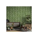 Adawall Yaprak Desenli Duvar Kağıdı | VERA 1507-3, Yeşil, Elyaf Taban (Non-Woven) - 16.5 m²