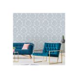 Adawall Zengin Barok Damask Desenli Duvar Kağıdı | SEVEN 7807-2, Mavi, Elyaf Taban (Non-Woven) - 16.5 m²