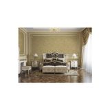 Adawall Zengin Barok Damask Desenli Duvar Kağıdı | SEVEN 7807-3, Kahverengi, Altın, Açık, Elyaf Taban (Non-Woven) - 16.5 m²