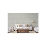 Adawall Zigzag Dokulu Duvar Kağıdı | OCTAGON 1207-2, Gri, Elyaf Taban (Non-Woven) - 10.6 m²