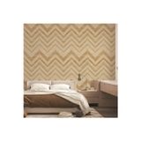Adawall Zigzag Dokulu Duvar Kağıdı | OCTAGON 1207-4, Sarı, Elyaf Taban (Non-Woven) - 10.6 m²