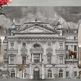 Adawall Zoo Design Amerikan Servis 4'lü Set 35X50CM