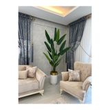 Adayapaycicek Yapay Çiçek Uygula 210 Cm 24 Yaprak Yapay Ağaç Salon Cicegi