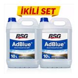 Adblue 10 Lt İkili Set Dizel Egzoz Sıvısı Dpf Toplam 20 L