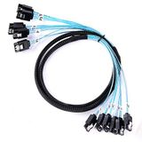 ADCAUDX SATA-III Kablo-1M 6 Adet/Set-6Gbps-SATA Kablo Değiştirme Bitcoin Bilgisayar-Sunucu CD DVD Sürücüleri Raid HDD-SSD Veri Kablosu (3,3 FT)
