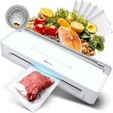 Add Living V300 Vakum Makinesi 5 Adet Vakum Poşeti ile Ergonomik Tasarım ve Güçlü Performans