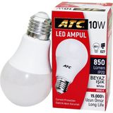 Add Watch Atc LW-10W 60W E27 LED Beyaz Ampul - 10'li Paket