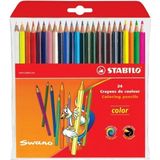 Adda Color Standart Kuru Boya 24 Renk Askılı Paket