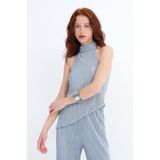 Addax Asimetrik Kesim Bluz B01471