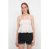 Addax Büzgü Detaylı Bluz A17071
