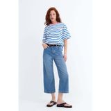 Addax Kemerli Wide Leg Pantolon PN26461