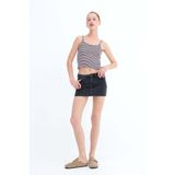 Addax Mini Denim Etek E1049