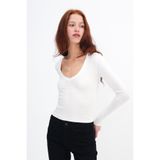 Addax V Yaka Basic Bluz B0425