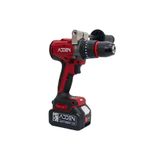 ADDEN Kömürsüz Şarjlı Darbeli Matkap 21V 4Ah Çift Akü 120Nm Tork 13mm Mandren Ağır Hizmet Beton Delme