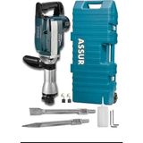 Adden Profesyonel Beton Asfalt Yıkım Kırıcı Hilti 1800W Güçlü Motor Sds Max Mandren 60 Joule Darbeli 16 kg Usta Tipi Ağır Kırıcı Makine