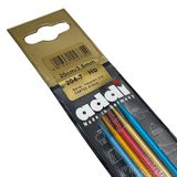 Addi 5 Bes Sis Corap Sisi 20Cm Renkli 204-7