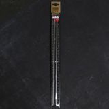 Addı Kalpli 3mm 40CM Klasik Alüminyum Örgü Şişi -