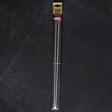 Addı Kalpli 4mm 40CM Klasik Alüminyum Örgü Şişi -