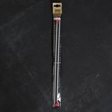 Addı Kalpli 5mm 40CM Klasik Alüminyum Örgü Şişi -