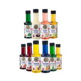 Addis Ababa Coffee 10'lu Yüksek Aromalı Kahve Şurubu( 10 Adet X 200 Ml)