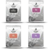 Addis Ababa Coffee 4'lü Kahve Tanışma Paketi - Öğütülmüş Espresso - 1000 gram