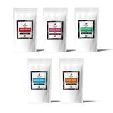 Addis Ababa Coffee 5x100 gr Kavrulmuş Çekirdek Orijinal Etiyopya Kahveleri