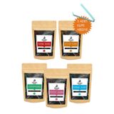 Addis Ababa Coffee 5x100 Gr Orijinal Etiyopya Kahveleri Filtre Kahve
