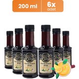 Addis Ababa Coffee 6'lı Chai Tea Aromalı Kahve Şurubu 6x200 ml & Premium Blend Kahve 100 gr