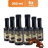 Addis Ababa Coffee 6'lı Çikolata Aromalı Kahve Şurubu 6x200 ml & Premium Blend Kahve 100 gr