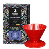 Addis Ababa Coffee Awasa Blend Kahve ve V60 Dripper