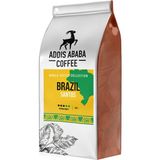 Addis Ababa Coffee Brazil-Santos Çekirdek Filtre Espresso 250GR - 250 gr - Moka Pot